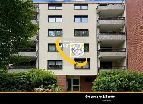 Foto - Wohnung zum Kaufen in Norderstedt 239.000,00 € 70 m²