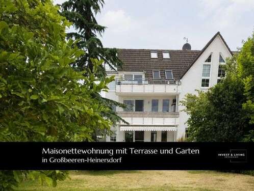 Foto - Wohnung zum Kaufen in Großbeeren Heinersdorf 450.000,00 € 164.63 m²