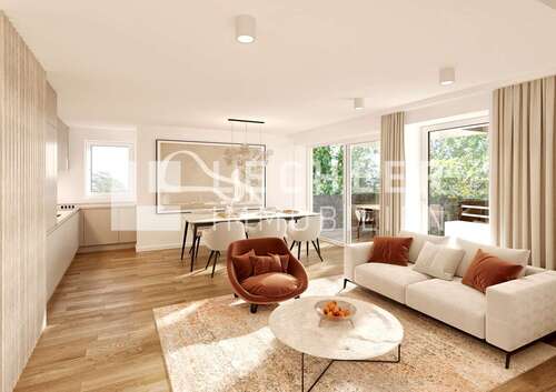 Foto - Wohnung zum Kaufen in Stuttgart Stuttgart-Nord 807.500,00 € 92.6 m²