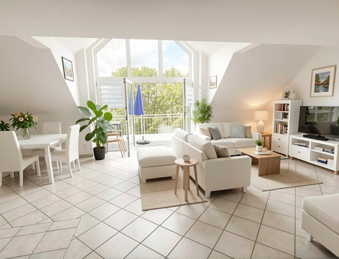 Foto - Wohnung zum Kaufen in Hanau Steinheim 445.000,00 € 120.94 m²