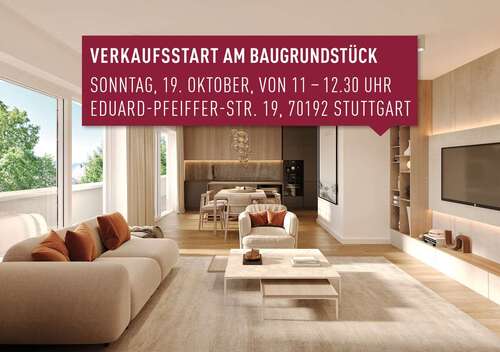 Foto - Wohnung zum Kaufen in Stuttgart Stuttgart-Nord 1.145.000,00 € 124 m²