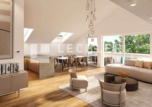 Foto - Wohnung zum Kaufen in Stuttgart Stuttgart-Nord 853.600,00 € 93 m²