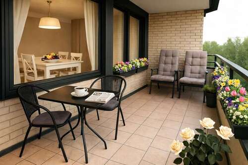 Foto - Wohnung zum Kaufen in Düsseldorf, Benrath-Urdenbach 365.000,00 € 104 m²