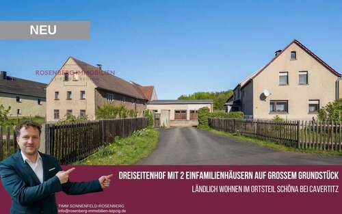 Foto - Haus zum Kaufen in Cavertitz Schöna 119.900,00 € 198 m²