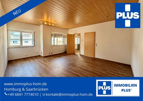 Foto - Wohnung zum Kaufen in Homburg 129.000,00 € 72 m²