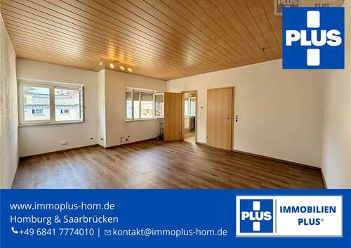 Foto - Wohnung zum Kaufen in Homburg 129.000,00 € 72 m²