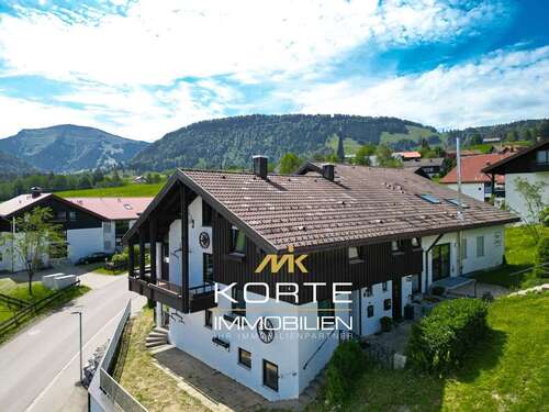 Foto - Wohnung zum Kaufen in Oberstaufen Steibis 389.000,00 € 104 m²