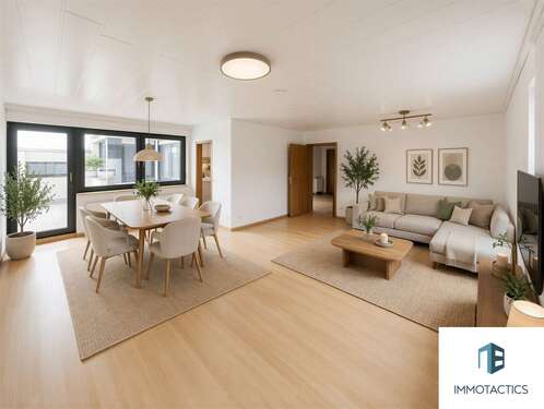 Foto - Wohnung zum Kaufen in Mainz 409.000,00 € 107 m²