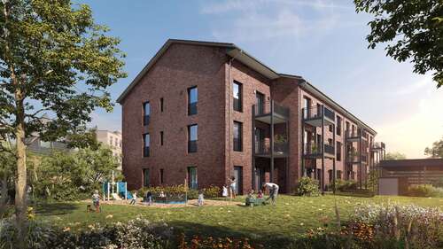 Foto - Wohnung zum Mieten in Cuxhaven 668,69 € 85.73 m²