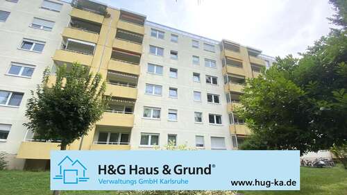 Foto - Wohnung zum Kaufen in Karlsruhe 309.000,00 € 81 m²