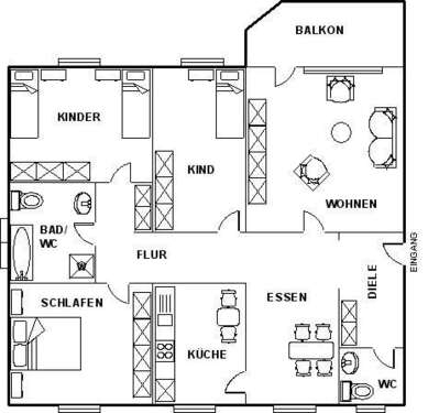 Foto - Wohnung zum Mieten in Tirschenreuth 489,90 € 101.54 m²