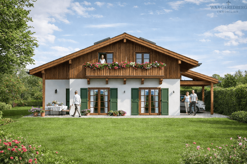 Foto - Haus zum Kaufen in Gmund am Tegernsee 1.850.000,00 € 145 m²