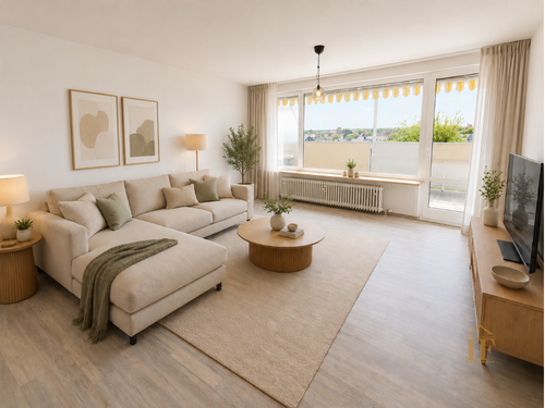 Foto - Wohnung zum Kaufen in Unterschleißheim 374.900,00 € 67 m²