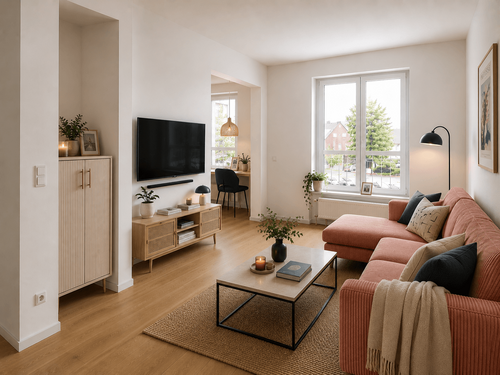 Foto - Wohnung zum Mieten in Meerbusch 907,50 € 33 m²