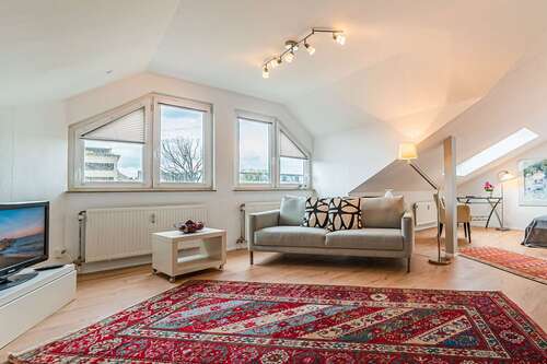 Foto - Wohnung zum Mieten in Frankfurt 1.240,00 € 48 m²