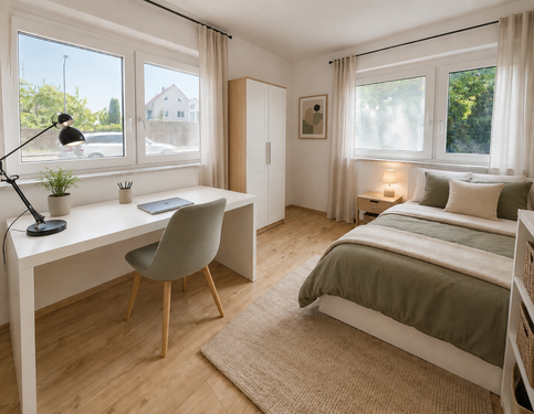 Foto - Wohnen auf Zeit in Eching 795,00 €