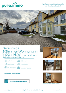 Foto - Wohnung zum Mieten in Krailling 1.140,00 € 71 m²