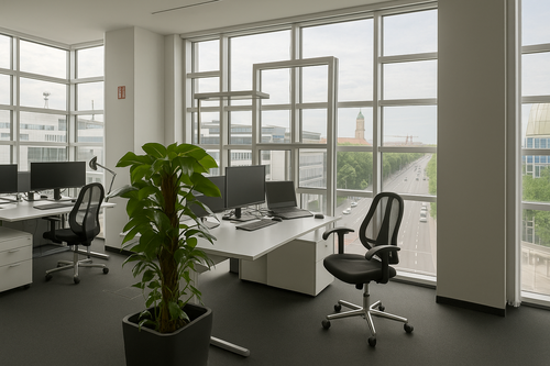 Foto - Büro in München 450,00 € 15 m² - 450,00 EUR Kaltmiete, ca.  15,00 m²