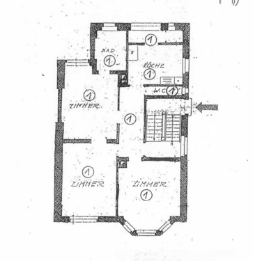 Foto - Wohnung zum Kaufen in Stuttgart 390.000,00 € 110 m²