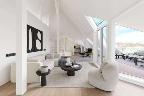 Foto - Wohnung zum Kaufen in Stuttgart 1.495.000,00 € 245 m²