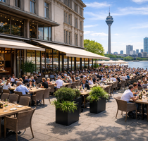 Gastronomie in Düssseldorf 10.000,00 € 800 m²