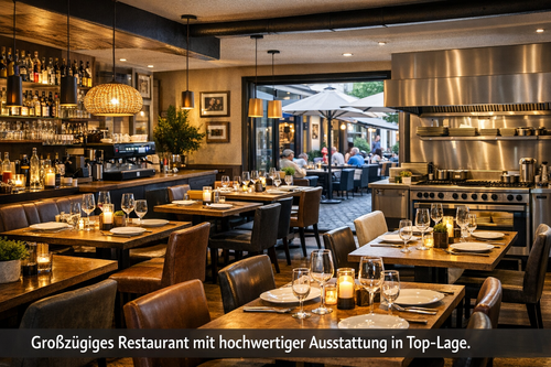 Foto - Gastronomie in Düsseldorf 5.000,00 € 380 m²