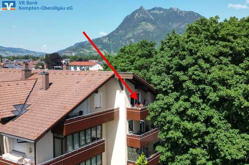 Foto - Wohnung zum Kaufen in Sonthofen 209.000,00 € 54.48 m²
