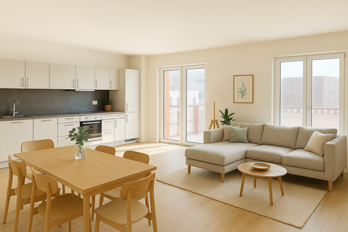 Foto - Wohnung zum Mieten in Hannover 1.101,07 € 74 m²