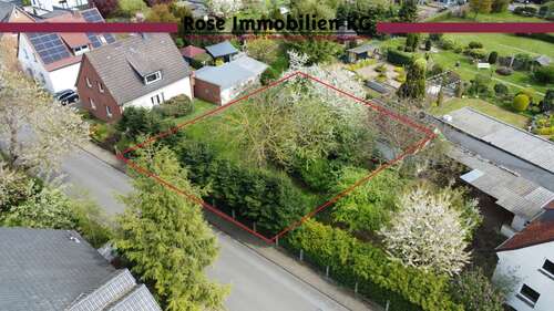 Foto - Grundstück zu verkaufen in Minden 98.000,00 € 525 m²