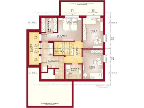 Foto - Haus zum Kaufen in Badenheim 487.888,00 € 162 m²