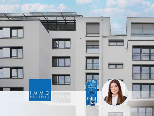 Foto - Wohnung zum Mieten in Nürnberg 1.004,00 € 62.7 m²