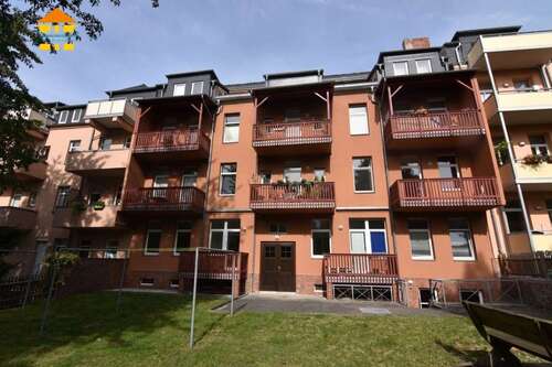 Foto - Wohnung zum Kaufen in Chemnitz 60.000,00 € 62.22 m²