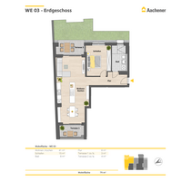 Wohnung zum Kaufen in Ehrenfeld 587.900,00 € 79 m²
