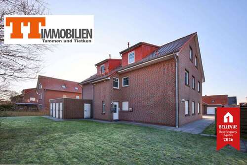 Foto - Wohnung zum Kaufen in Wangerland 225.000,00 € 62.04 m²