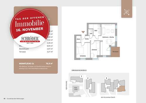 Foto - Wohnung zum Kaufen in Winsen (Luhe) 453.000,00 € 76.9 m²