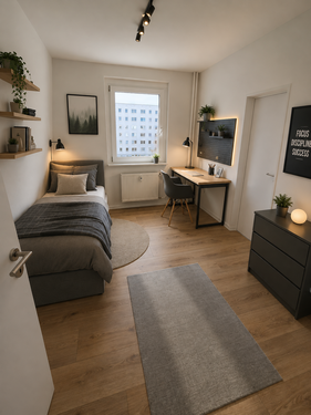 Foto - Wohnung zum Mieten in Halle 510,00 € 64 m²