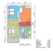 Wohnung zum Mieten in Freital 443,00 € 65.2 m²