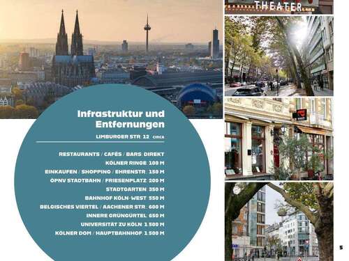 Foto - Wohnung zum Kaufen in Köln 309.000,00 € 47.82 m²