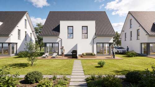 Foto - Haus zum Kaufen in Borchen 453.267,00 € 117 m²