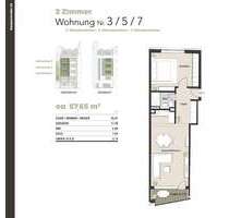 Wohnung zum Kaufen in Köln 399.900,00 € 57.71 m²