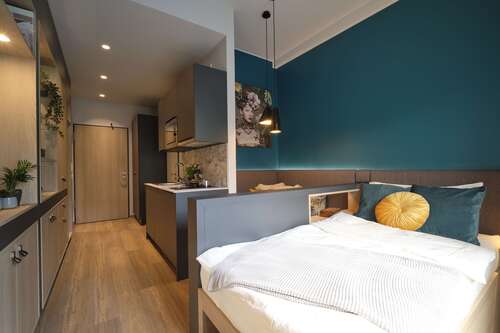 Foto - Wohnung zum Mieten in Berlin 999,00 € 20 m²