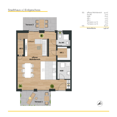 Foto - Haus zum Kaufen in Ehrenfeld 979.000,00 € 146 m²