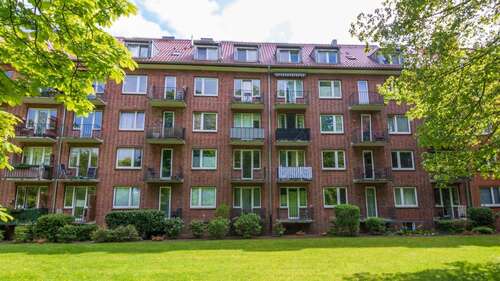 Foto - Wohnung zum Kaufen in Hamburg Barmbek-Süd 297.000,00 € 58 m²