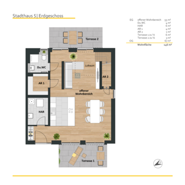 Foto - Haus zum Kaufen in Ehrenfeld 1.240.000,00 € 146 m²