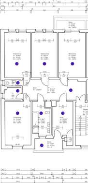 Foto - Wohnung zum Mieten in Leipzig 1.350,00 € 128 m²
