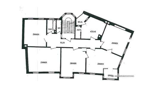 Foto - Wohnung zum Mieten in Stuttgart 2.495,00 € 159 m²