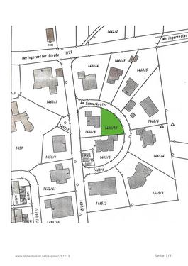 Foto - Grundstück zu verkaufen in Mering 360.000,00 € 403 m²