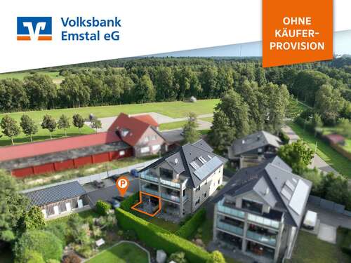 Foto - Wohnung zum Kaufen in Dörpen 190.000,00 € 64.06 m²