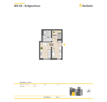 Wohnung zum Kaufen in Ehrenfeld 259.900,00 € 34 m²