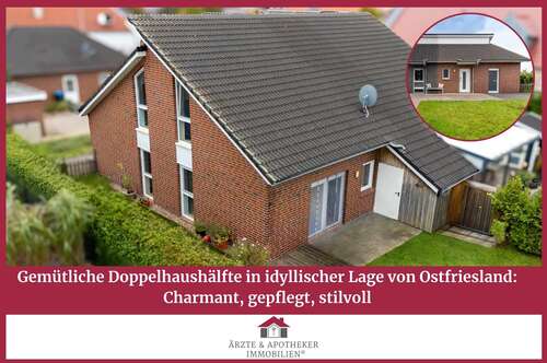 Foto - Haus zum Kaufen in Rhauderfehn 219.000,00 € 98 m²